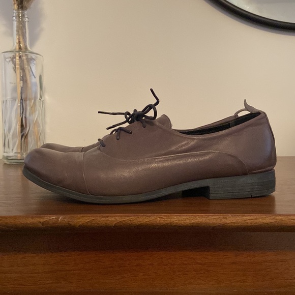 Size 9 women’s Bueno brown leather shoes - Picture 3 of 4